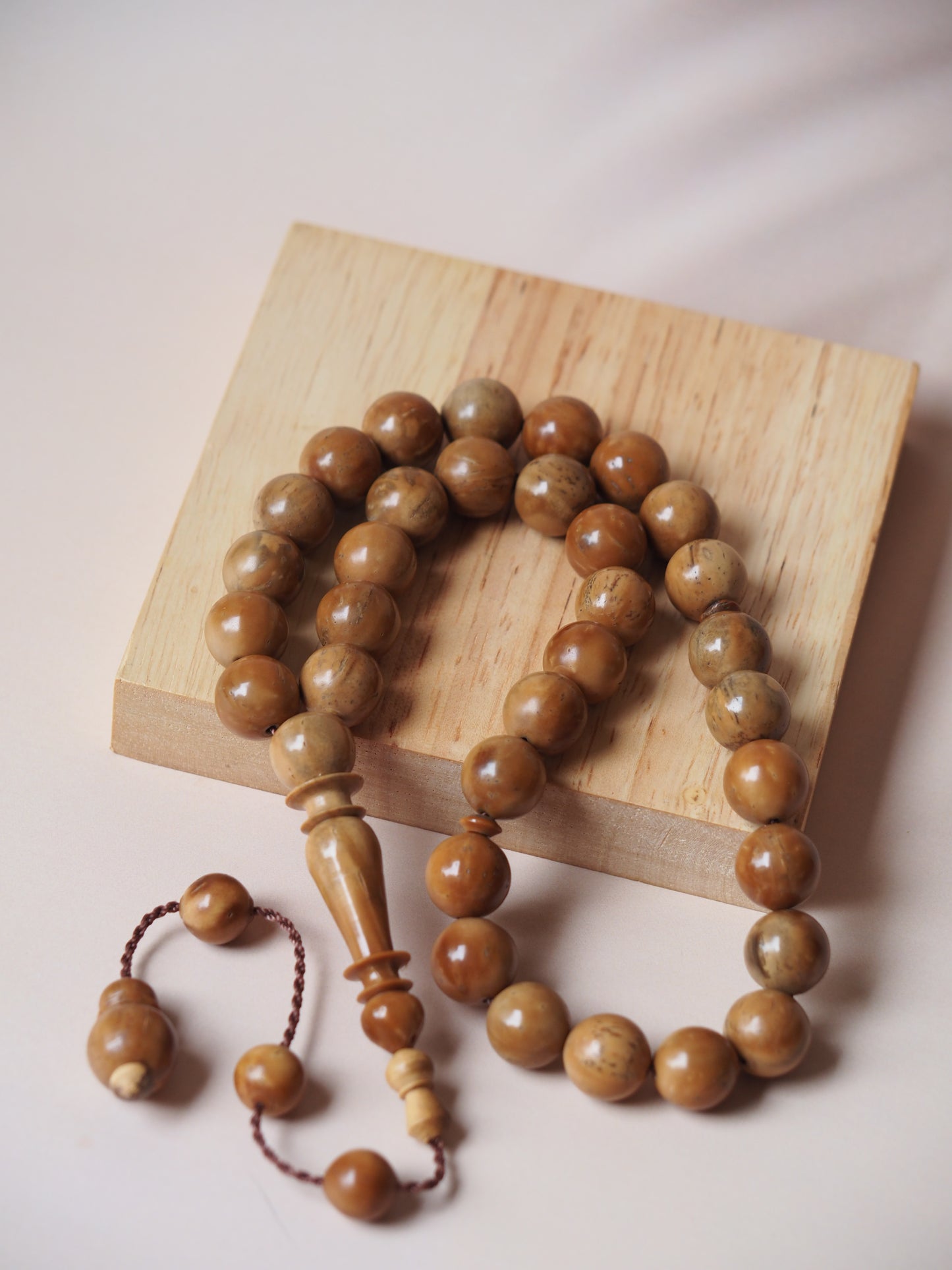 Kokka Wood Rosary Round Beads