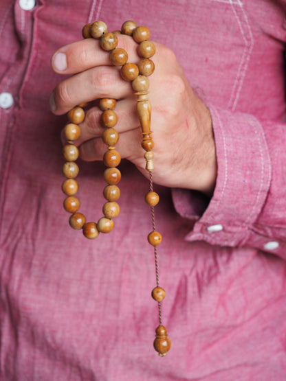 Kokka Wood Rosary Round Beads