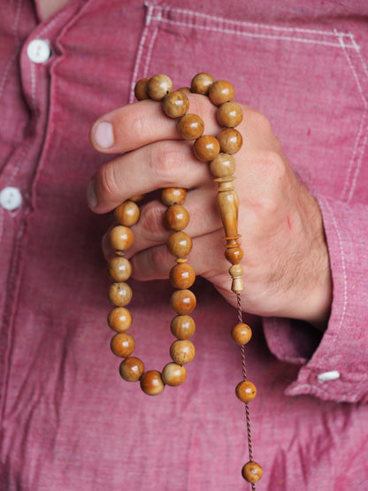 Kokka Wood Rosary Round Beads