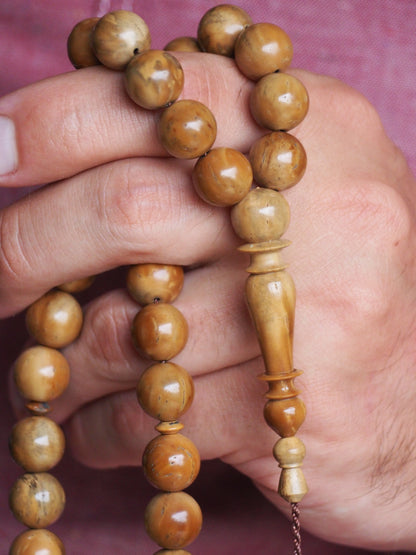 Kokka Wood Rosary Round Beads