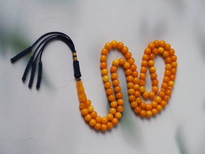 Antique Amber Rosary