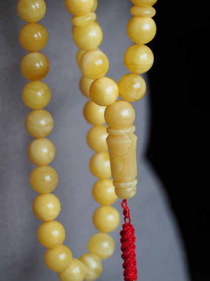 Butterscotch Amber Rosary