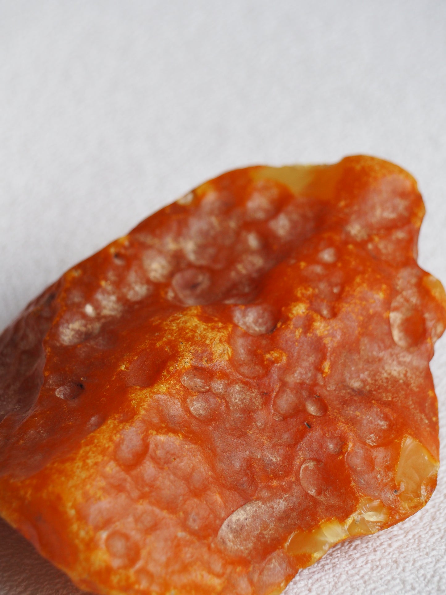 Large Raw Natural Cognac Amber Piece 240g