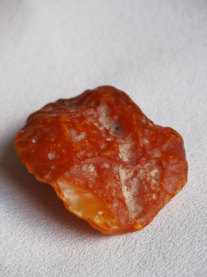 Large Raw Natural Cognac Amber Piece 240g