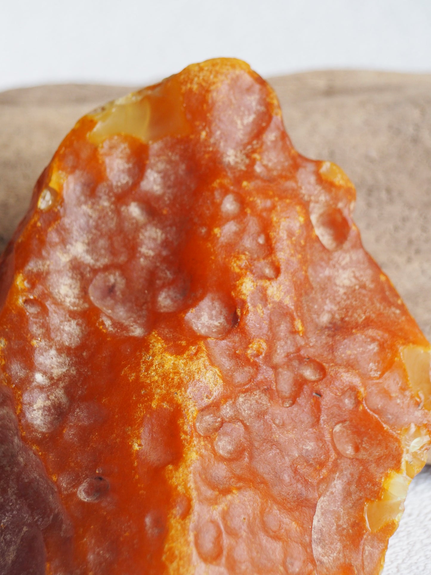 Large Raw Natural Cognac Amber Piece 240g