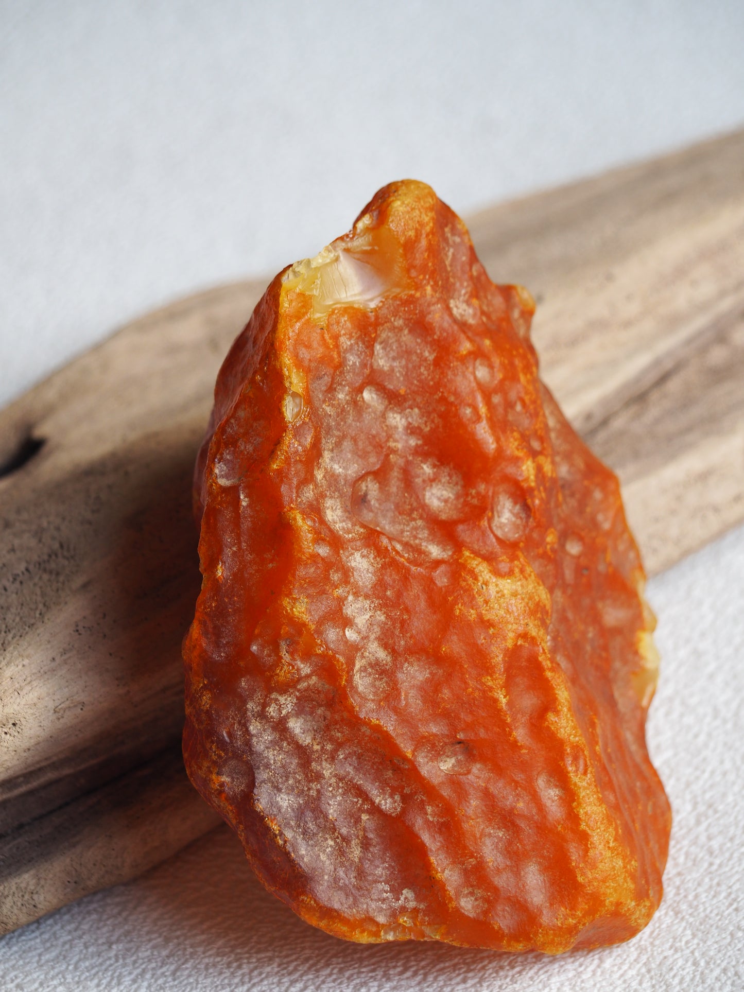 Large Raw Natural Cognac Amber Piece 240g