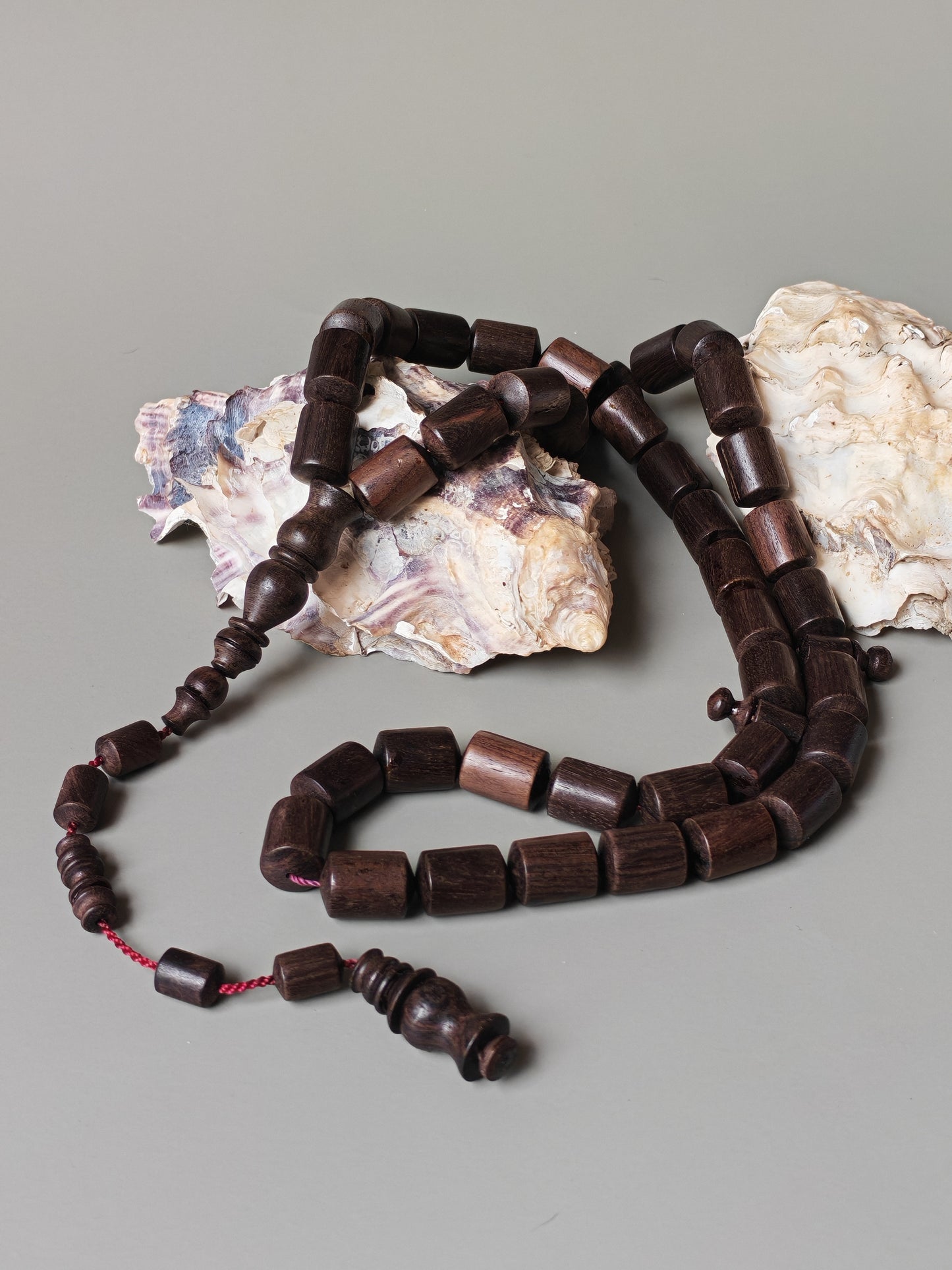 Ebony Wood Tasbih | Kuwait Craft | 41 Beads