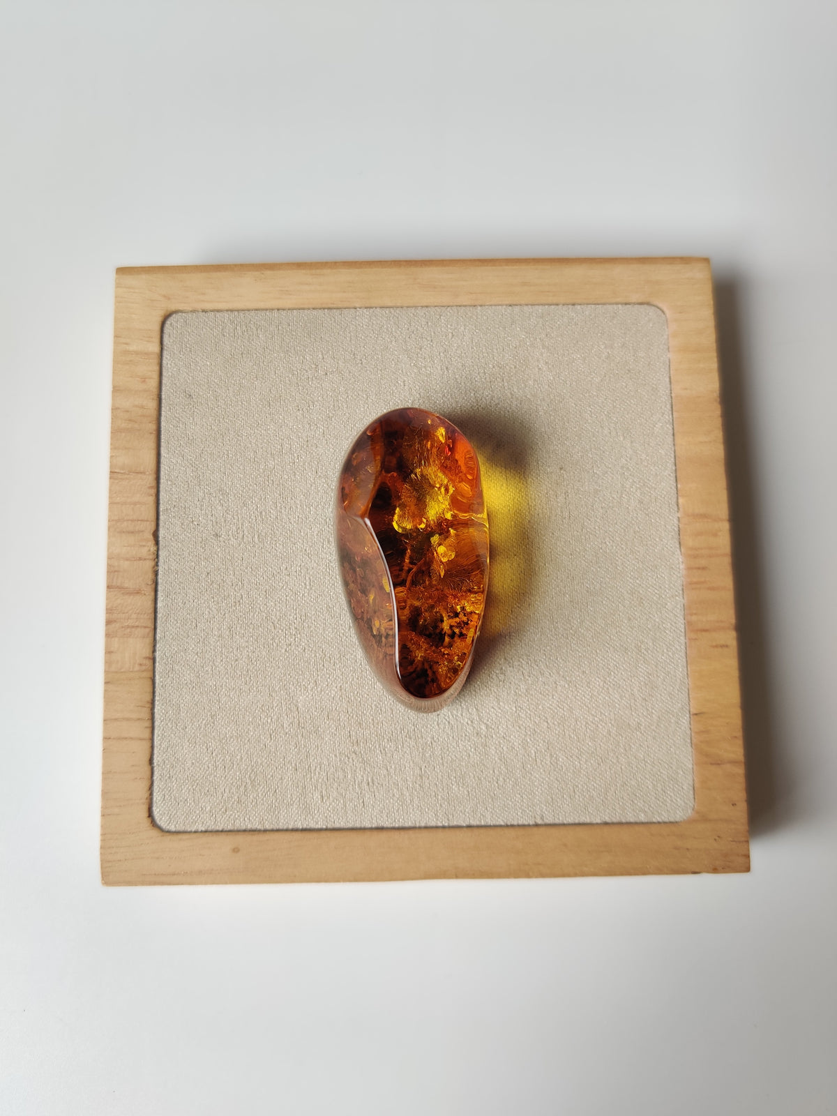 Raw Citron Baltic Amber | Irregular | Transparent