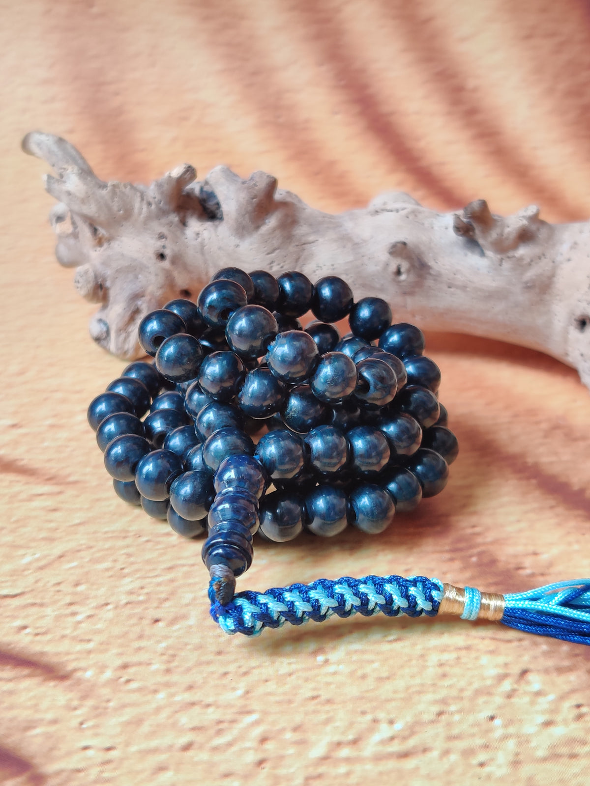 American Bakelite Batman Blue Misbah | 99 Donut Beads