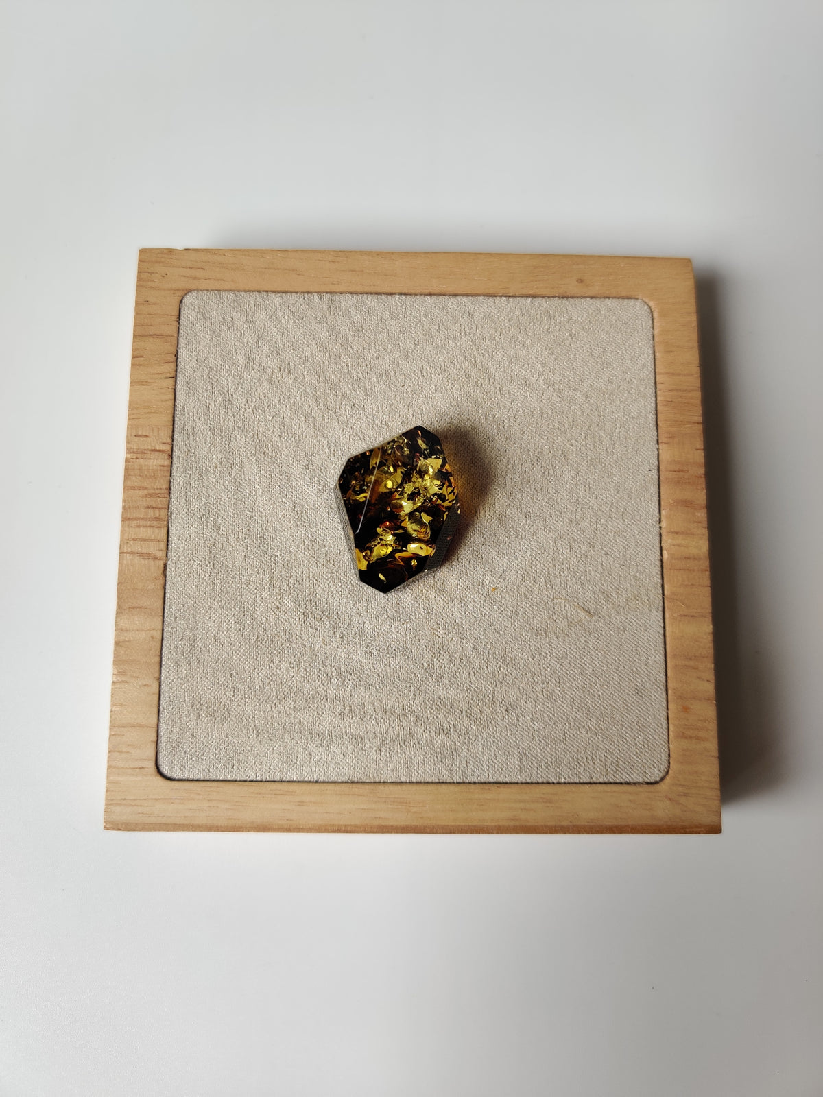 Natural Raw Citron Amber Piece | Faceted | Cabochon