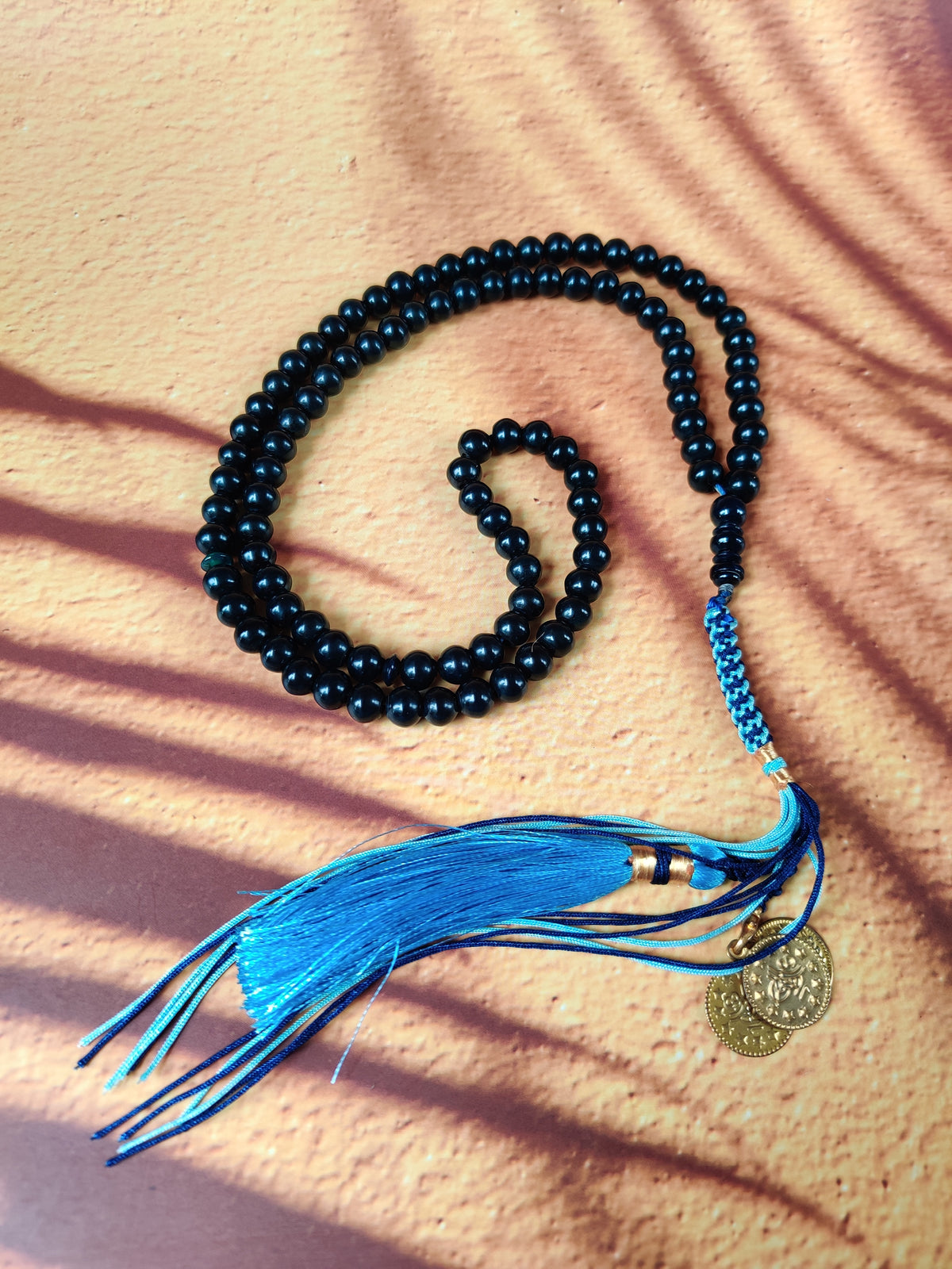 American Bakelite Batman Blue Misbah | 99 Donut Beads