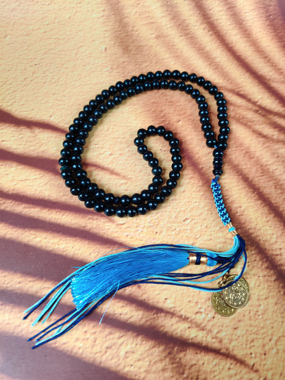 American Bakelite Batman Blue Misbah | 99 Donut Beads