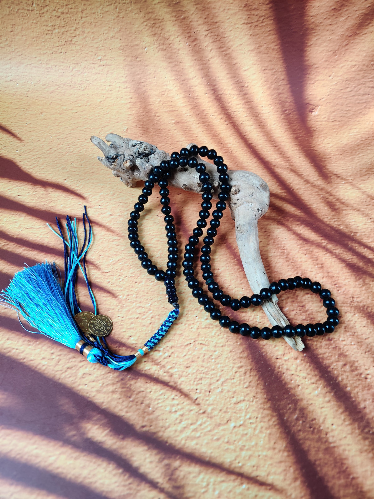 American Bakelite Batman Blue Misbah | 99 Donut Beads
