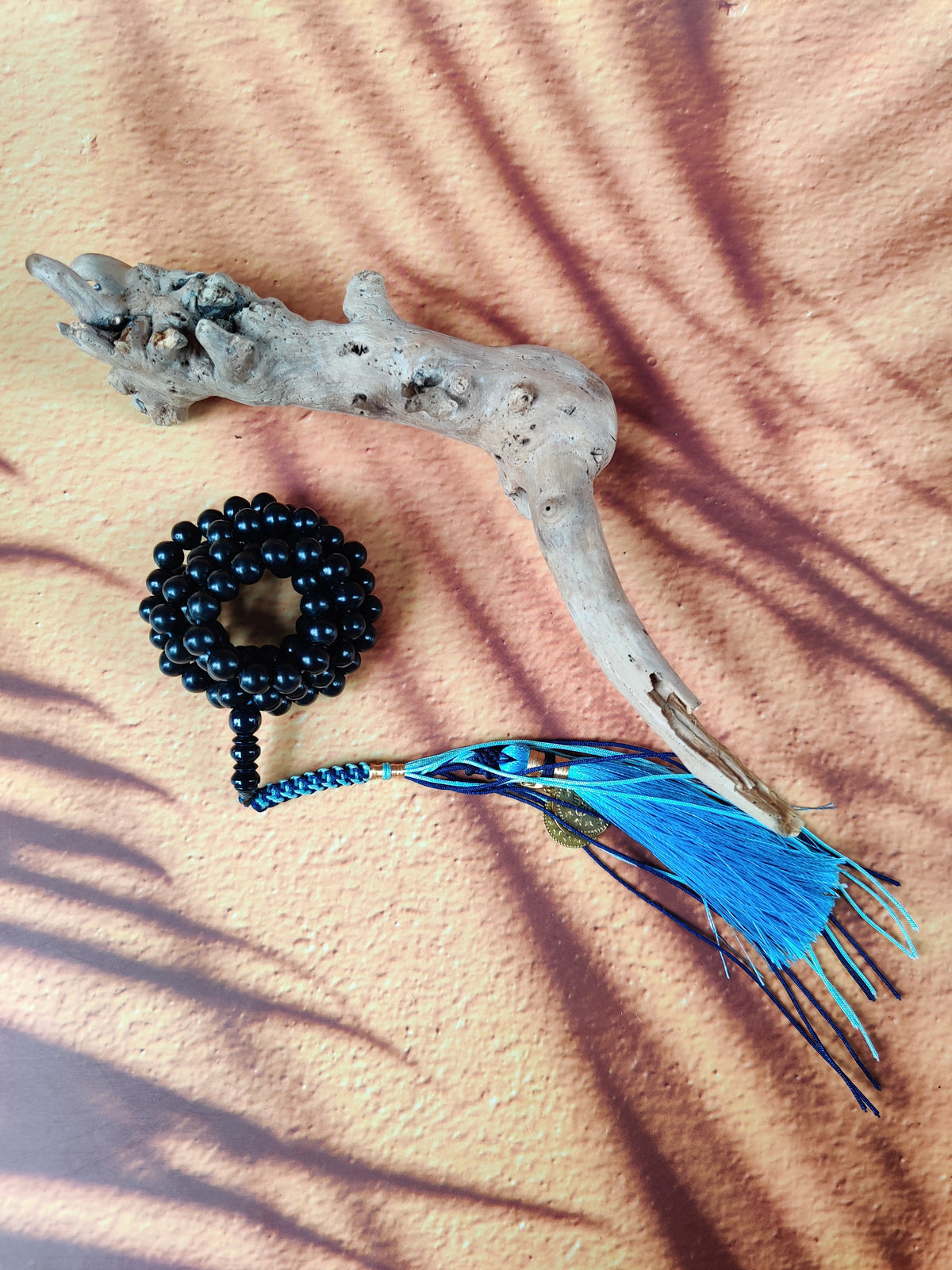 American Bakelite Batman Blue Misbah | 99 Donut Beads