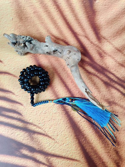 American Bakelite Batman Blue Misbah | 99 Donut Beads