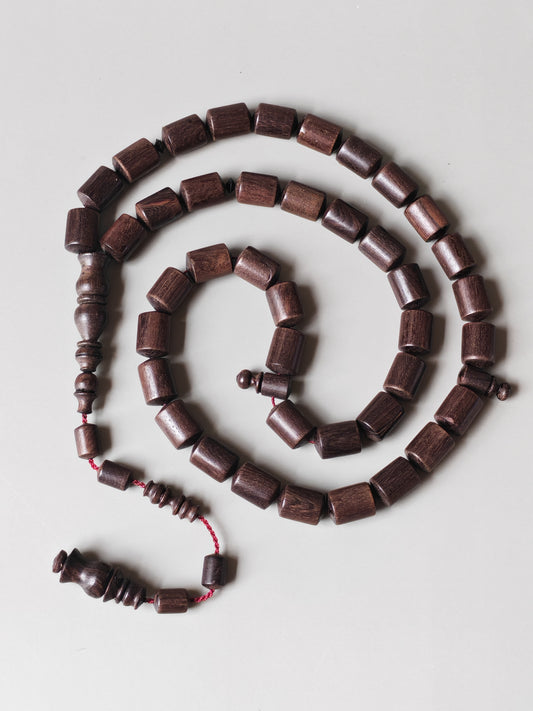 Ebony Wood Tasbih | Kuwait Craft | 41 Beads