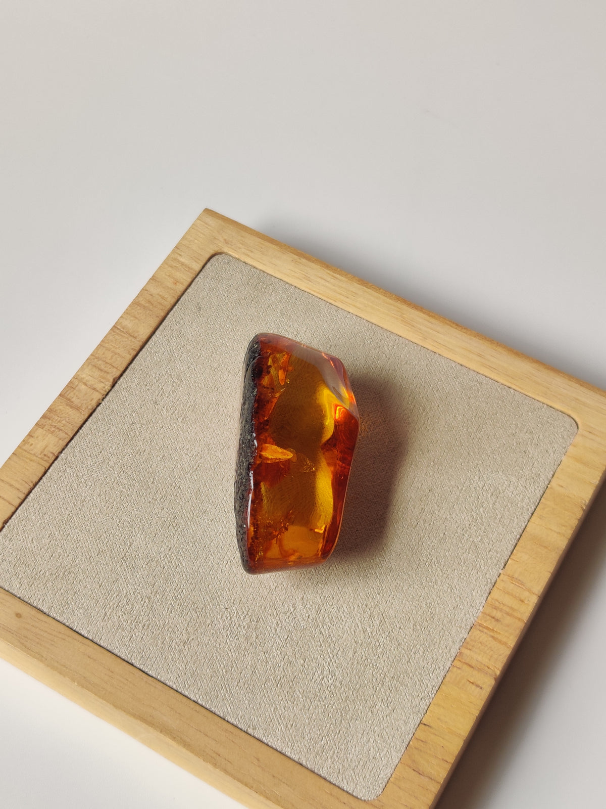 Raw Citron Baltic Amber | Irregular | Transparent