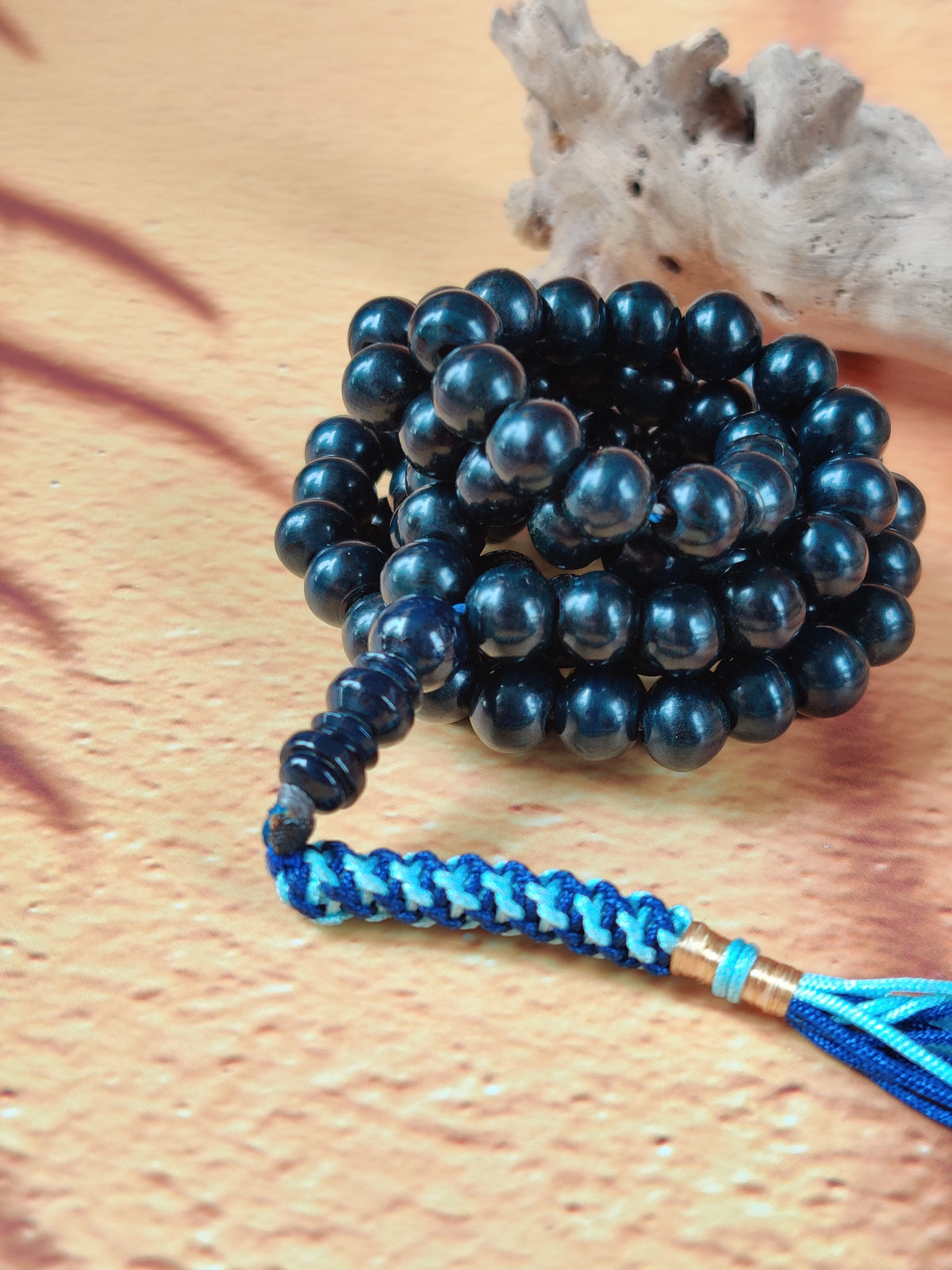 American Bakelite Batman Blue Misbah | 99 Donut Beads