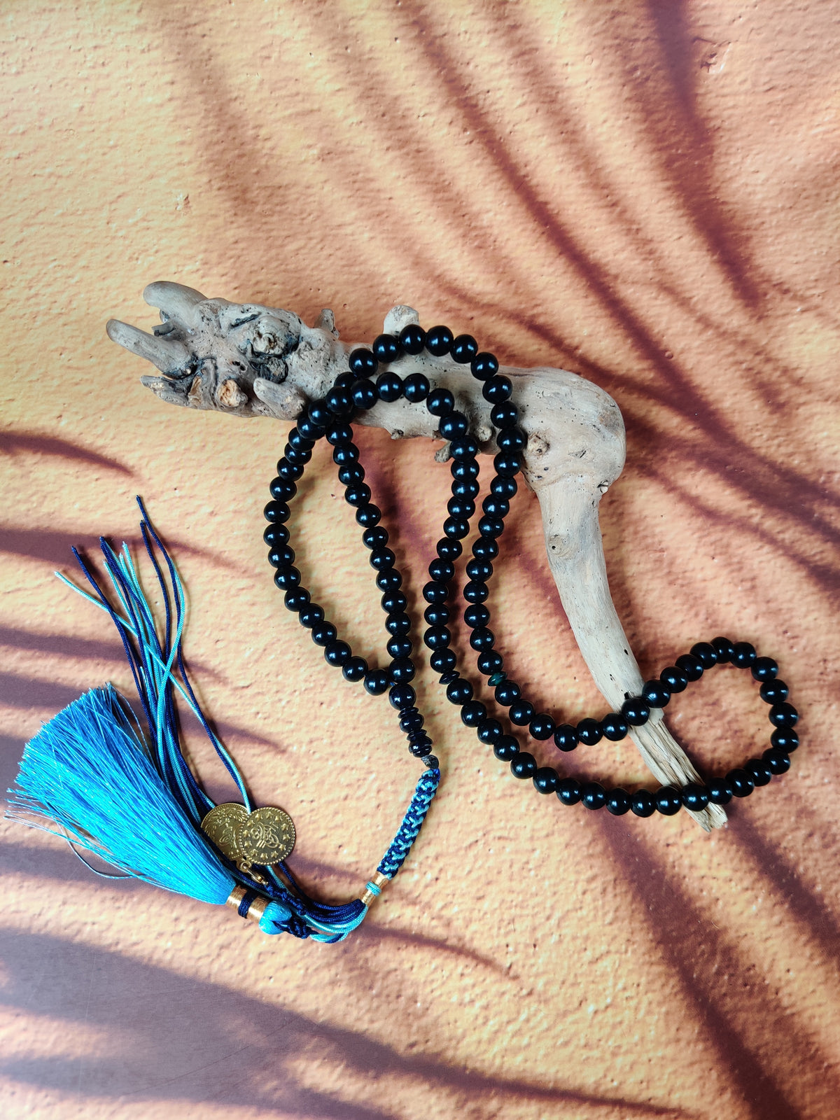 American Bakelite Batman Blue Misbah | 99 Donut Beads