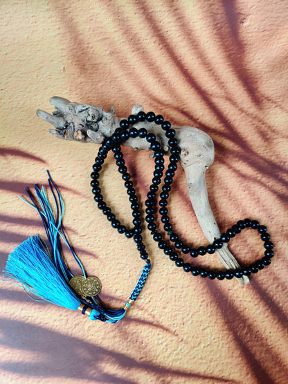 American Bakelite Batman Blue Misbah | 99 Donut Beads