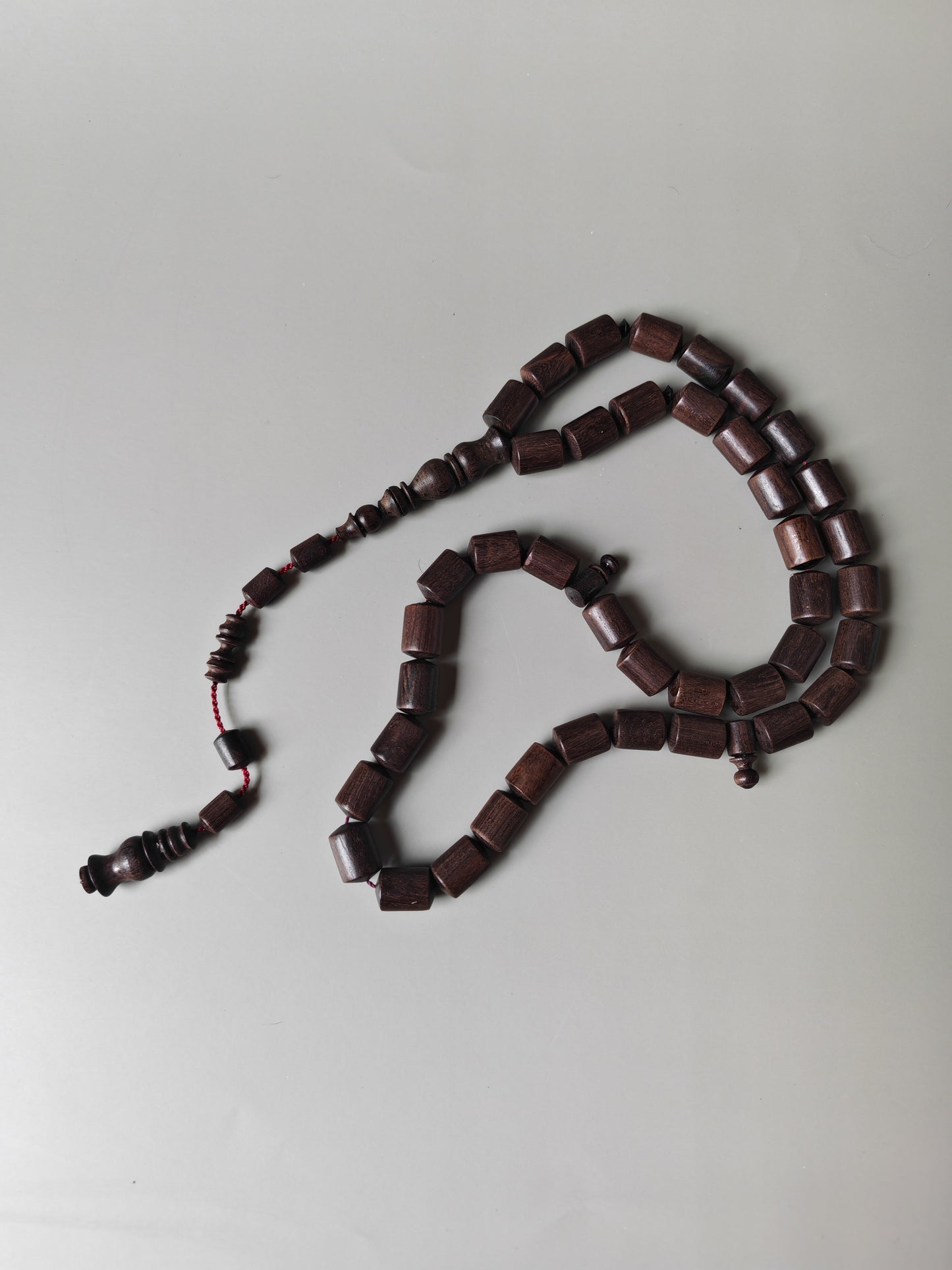 Ebony Wood Tasbih | Kuwait Craft | 41 Beads