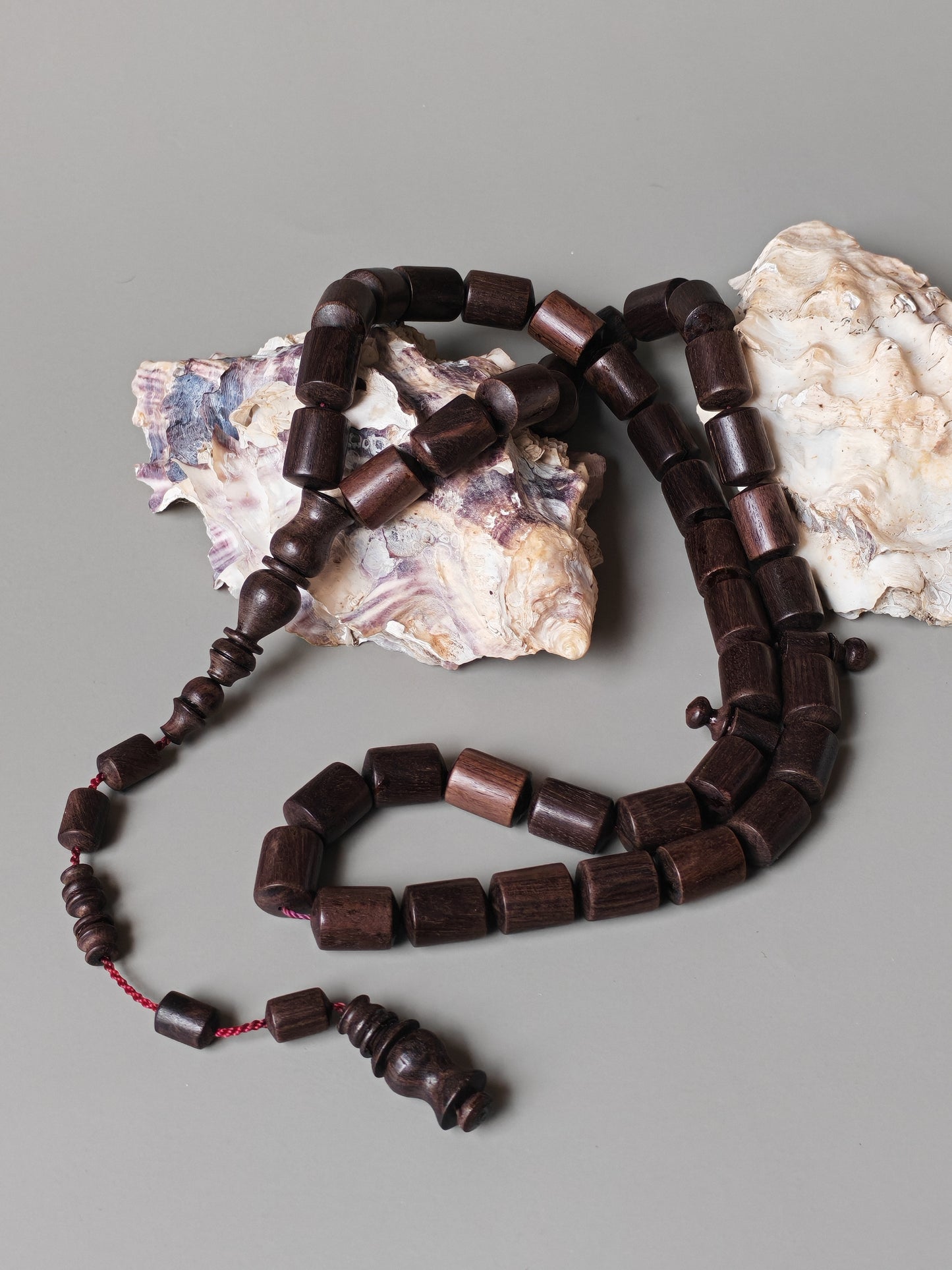 Ebony Wood Tasbih | Kuwait Craft | 41 Beads