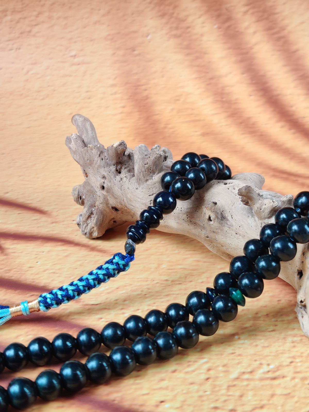 American Bakelite Batman Blue Misbah | 99 Donut Beads