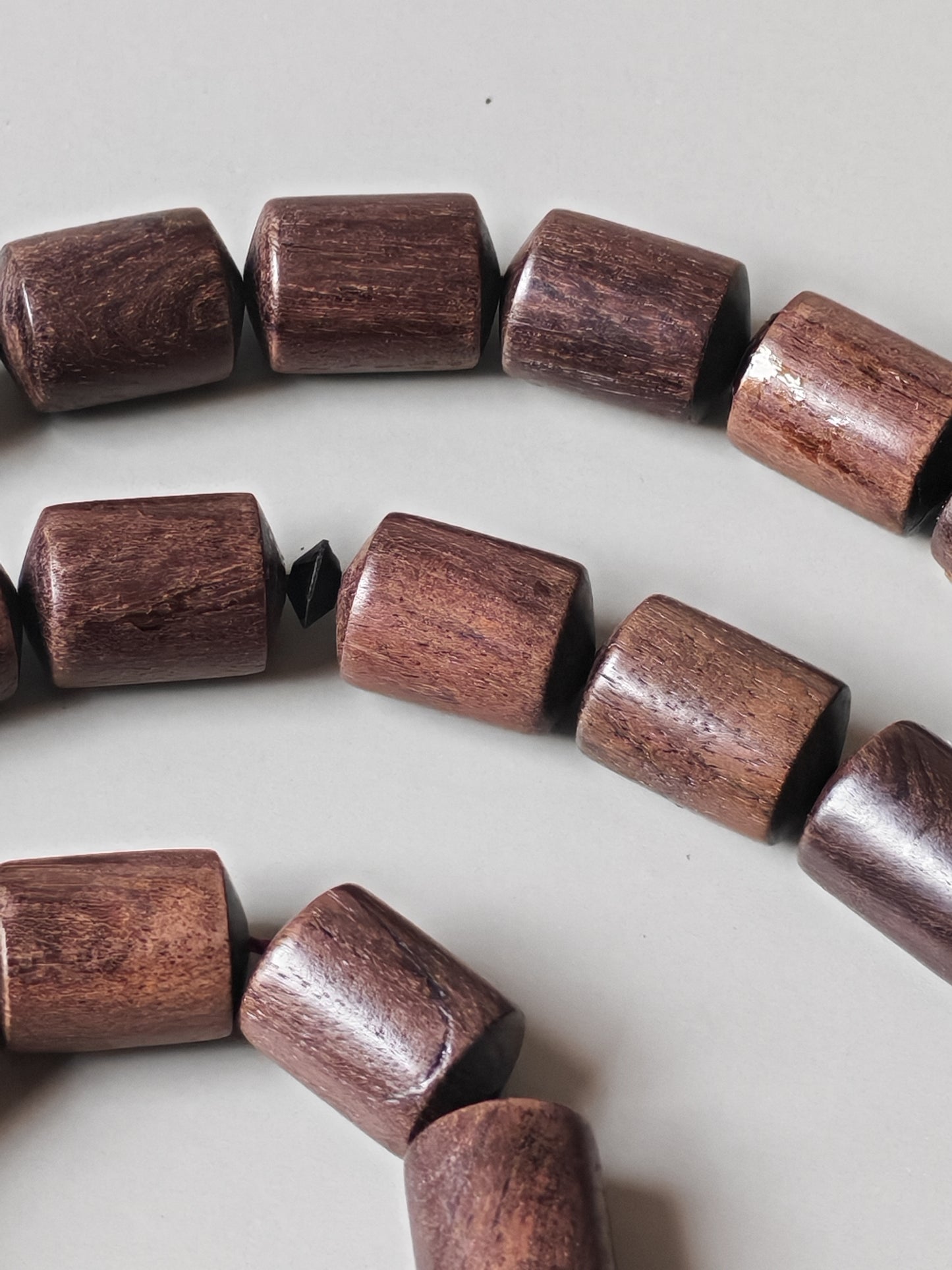 Ebony Wood Tasbih | Kuwait Craft | 41 Beads