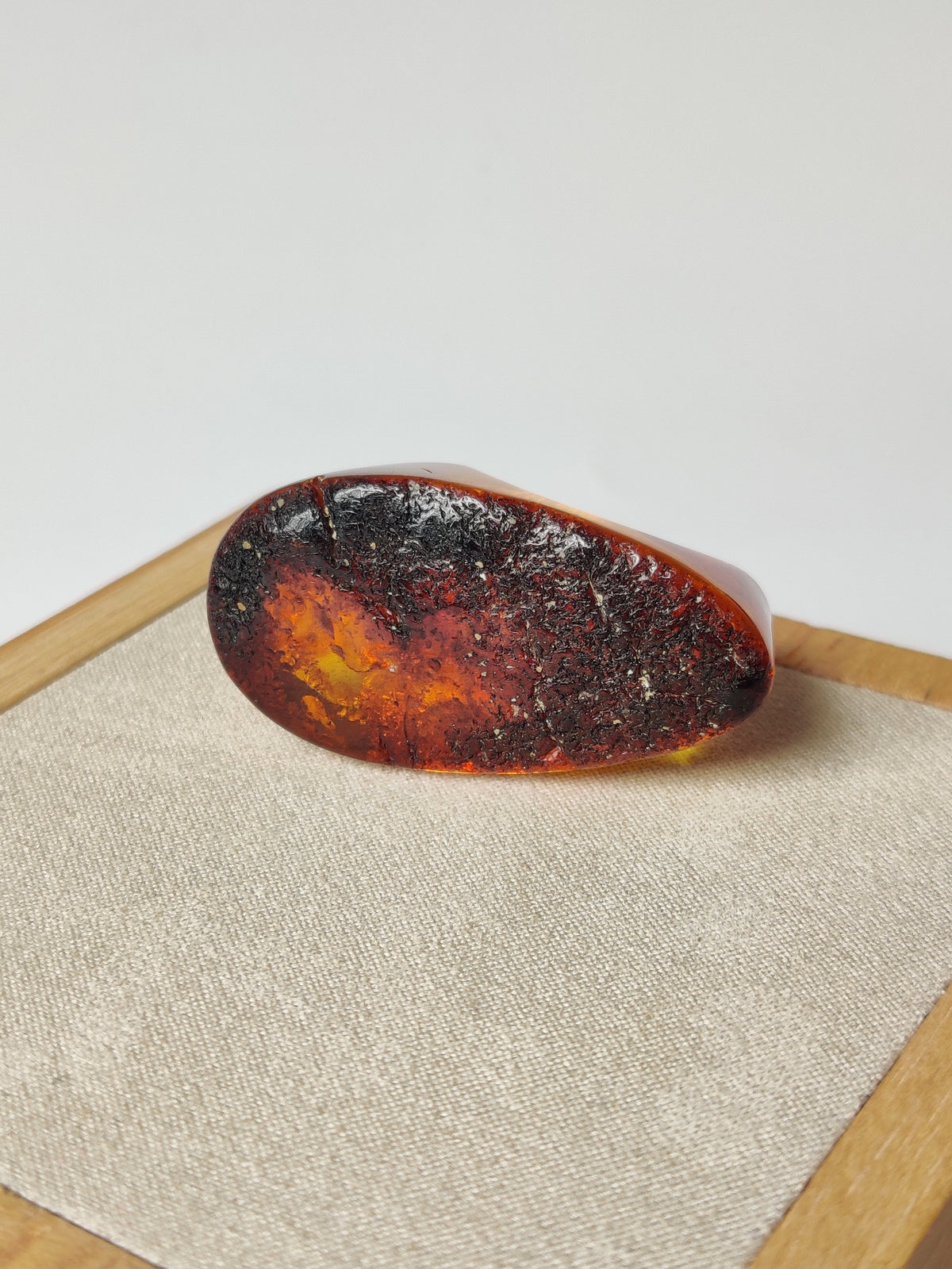 Raw Citron Baltic Amber | Irregular | Transparent