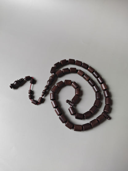 Ebony Wood Tasbih | Kuwait Craft | 41 Beads