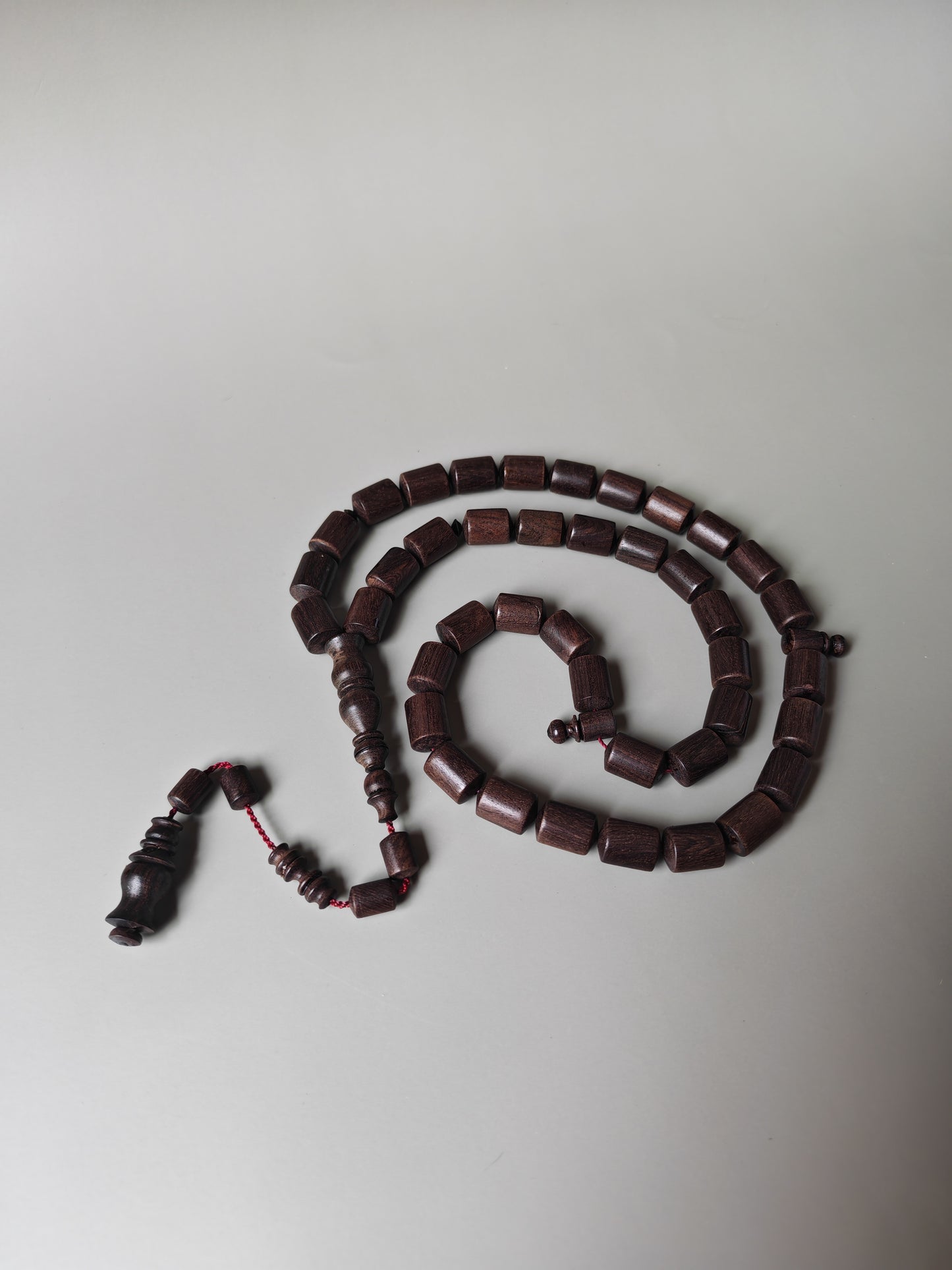 Ebony Wood Tasbih | Kuwait Craft | 41 Beads
