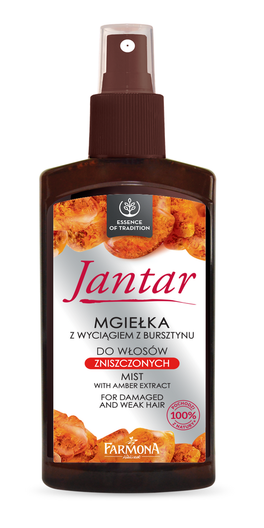 Mist with Amber Extract for Damaged and Weak Hair