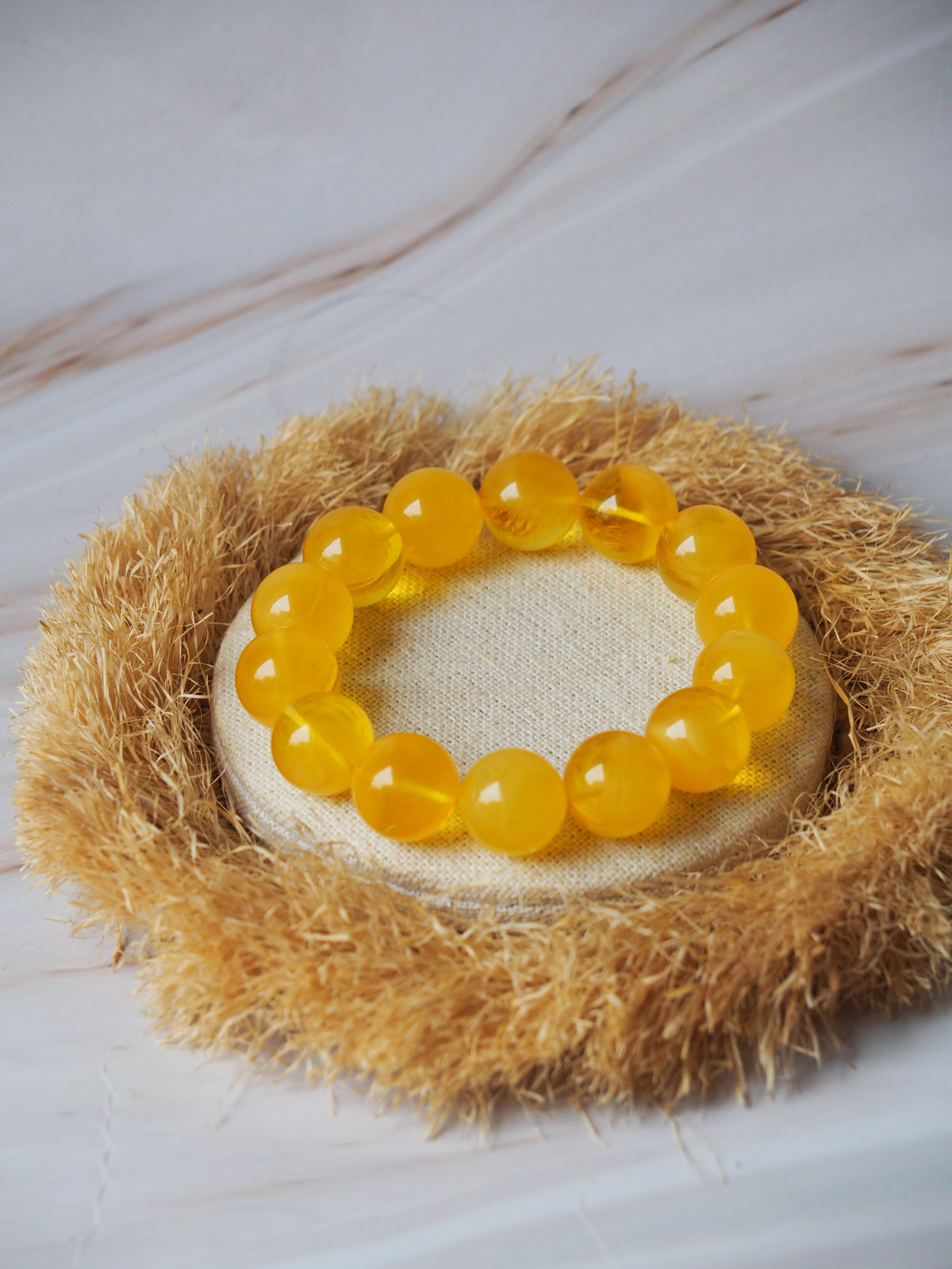 Beeswax bracelet on sale