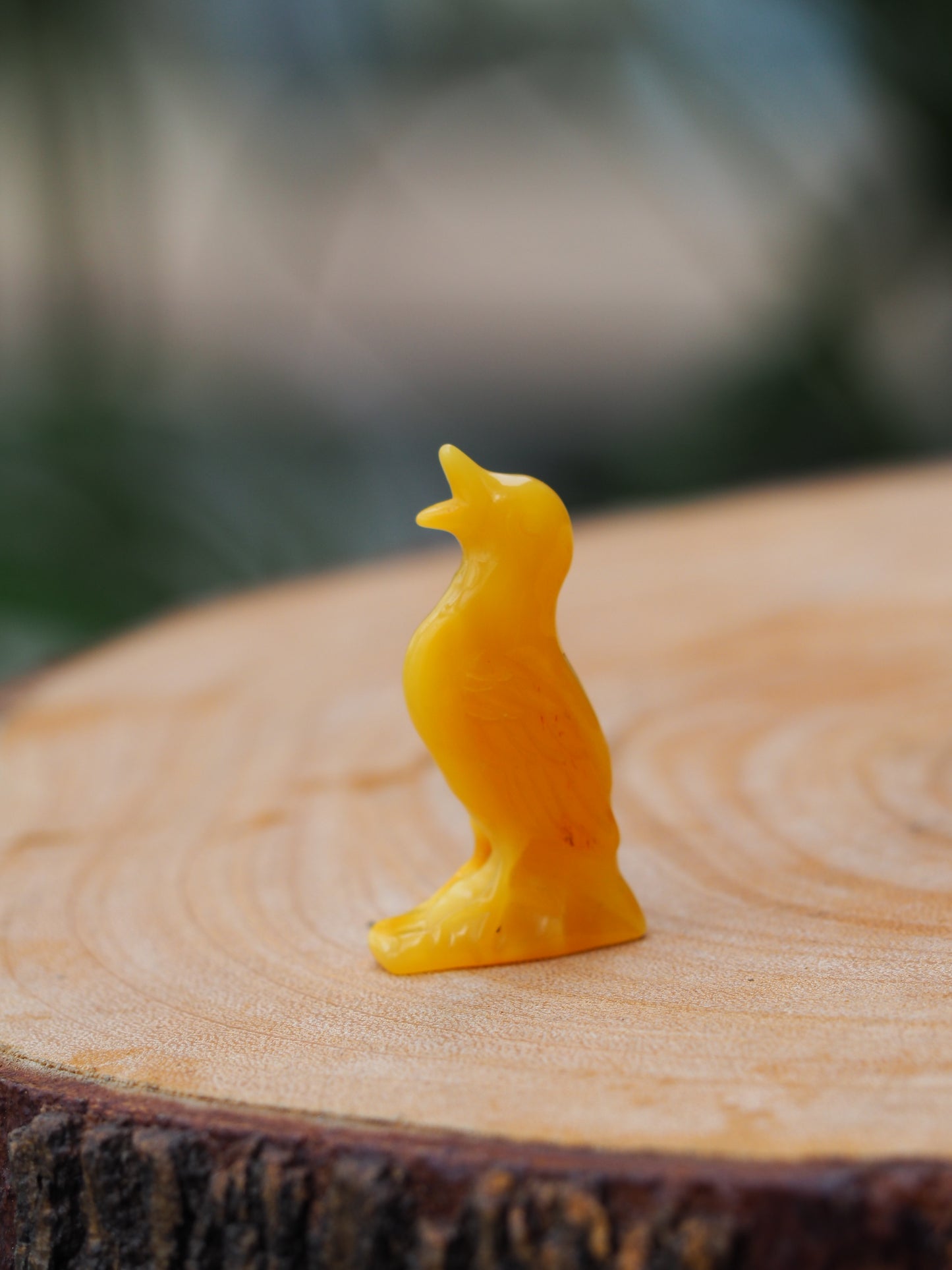 Butterscotch Duck Figurine