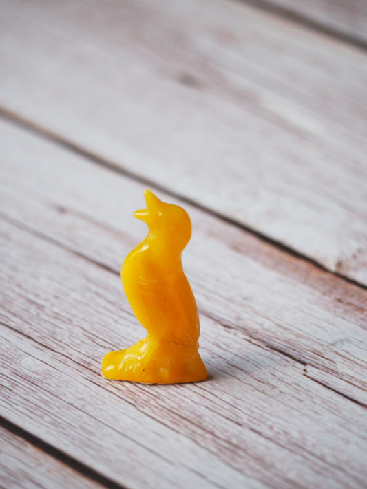 Butterscotch Duck Figurine